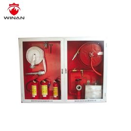 1.0~1.2mm Stainless Steel DN65 Fire Hose Cabinet
