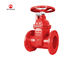 Water Control Fire Hydrant Gate Valve With Limit Switch DN65 DN100 DN150 DN200