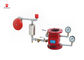 80/100/150/200 Fire Fighting Valves Wet Pipe Alarm Valve For Fire Sprinkler System