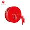 Wall Mounted First Aid Fire Hose Reel 25mm Or Customized Inside Dia.